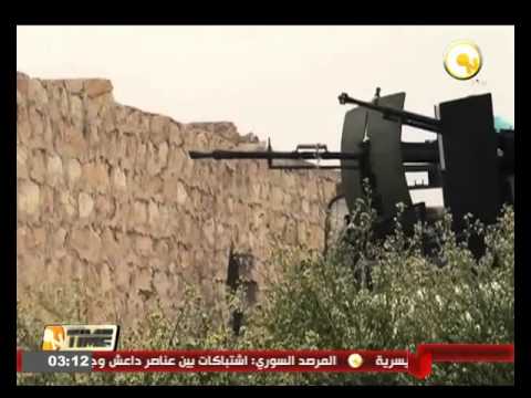 شاهد مقتل 13 شخصًا جراء القصف على أحد أحياء دير الزور