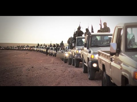 فيديو هروب قيادات داعش مع أموال كبيرة من نينوى