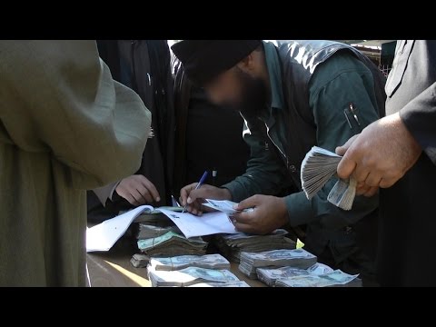 بالفيديو داعش يفرض أتاوات جديدة بعد تراجع دخله