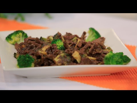 شاهد طريقة عمل بروكلي باللحمة ستير فراي