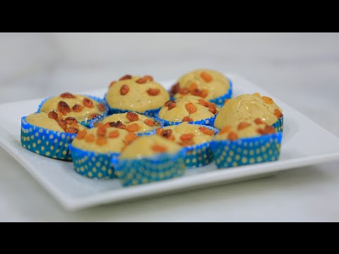 شاهد طريقة عمل فطائر الزبيب