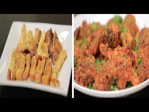 شاهد طريقة عمل تشيكن تندوري كرسبي