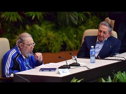 شاهد مؤتمر الحزب الشيوعي الكوبي ينتخب راؤول كاسترو أمينا عامًا
