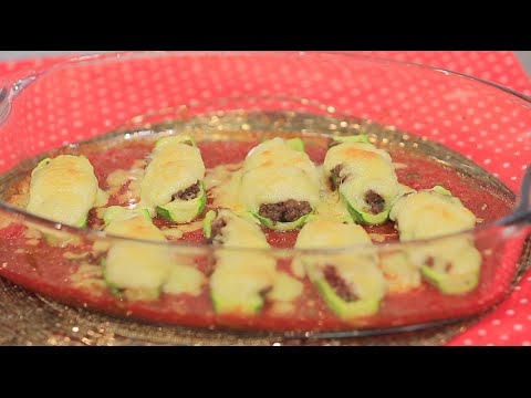 شاهد طريقة عمل كوسة بالصلصة الحمراء