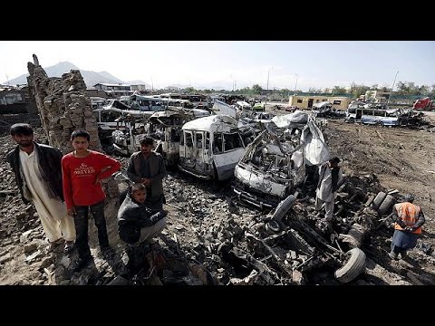 ارتفاع عدد ضحايا اعتداء طالبان لمقر الاستخبارات وسط كابول