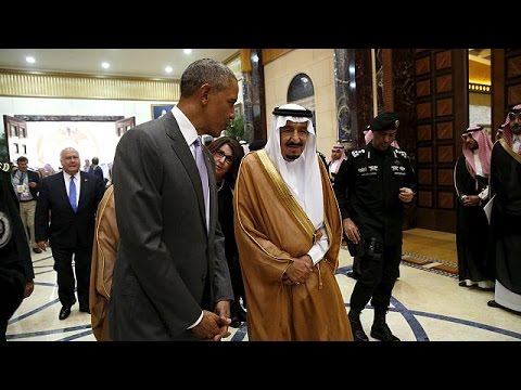 أوباما يصل الرياض للمشاركة في قمة زعماء مجلس التعاون الخليجي