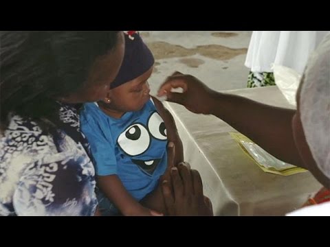 بدء العد العكسي للإنهاء على فيروس شلل الأطفال