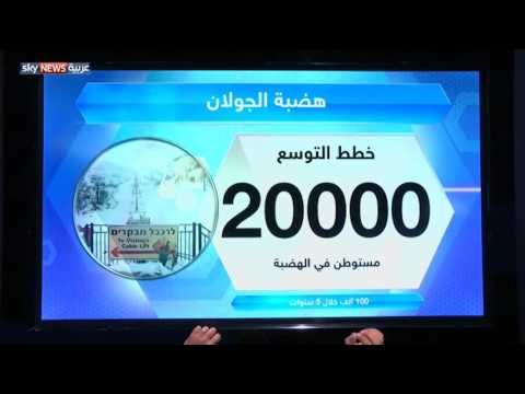 فيديو نتنياهو يريد إخراج الجولان نهائيا من حسابات أي تسوية مقبلة