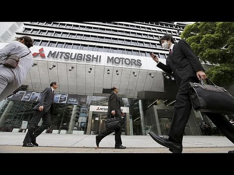 شاهد مداهمة مركز أبحاث شركة ميتسوبيتشي في طوكيو