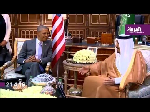 فيديو انطلاق قمة خليجية أميركية في الرياض