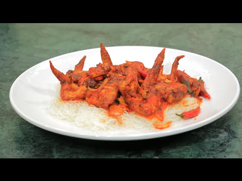 شاهد طريقة عمل أجنحة الدجاج الحارة