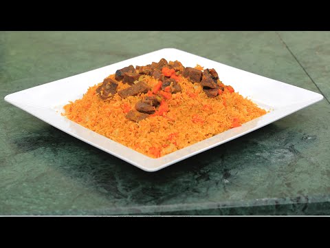 شاهد عمل أرز بالصلصة