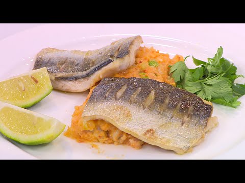 شاهد طريقة عمل طبق سمك لوت فيلية