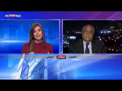 شاهد محمد بن زايد يلتقي السيسي في القاهرة