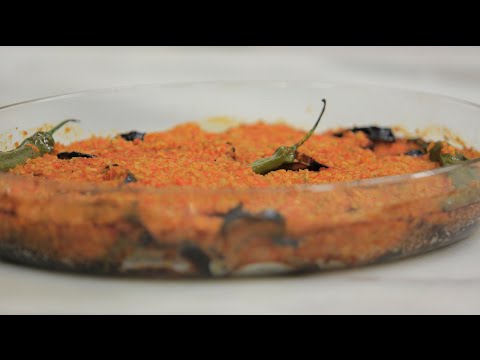 طريقة عمل مسقعة بالفريك