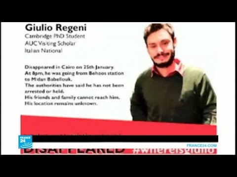 بالفيديو القاهرة تنفي تورط أجهزتها الأمنية في وفاة الطالب الإيطالي