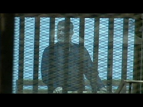 بالفيديو تأجيل محاكمة محمد مرسي إلى جلسة 7 مايوايار المقبل