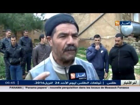 شاهدسكان دوار البراكنة يعانون العطش