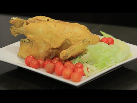 طريقة عمل دجاج بالمستردة