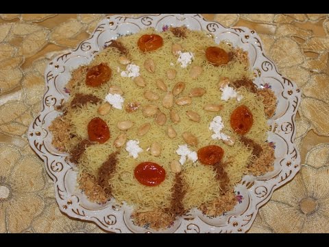 السفّة المحشوة بالدجاج حسب الطريقة المغربية