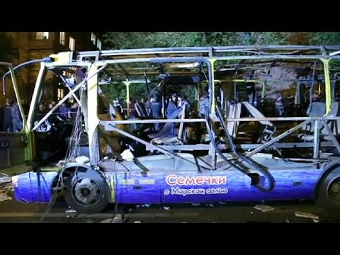شاهد قتيلان أرمينيان على الأقل في انفجار حافلة ركاب