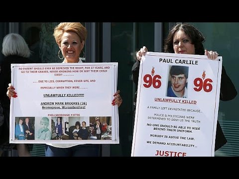 بالفيديو  وقوع قتلى في ملعب هيلْسْبورُّوغ في بريطانيا عام 1989م سببُه نقائص أمنية