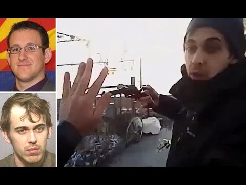 رجل يطلق النار على شرطي ثم ينتحر