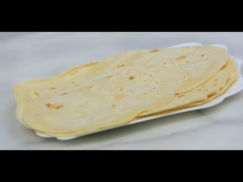 شاهد طريقة عمل عيش الصاج