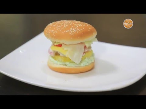 شاهد طريقة عمل كرانش ساندوتش