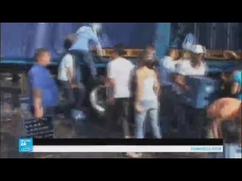 شاهد أزمة سياسية وأعمال نهب تحت بصر الشرطة