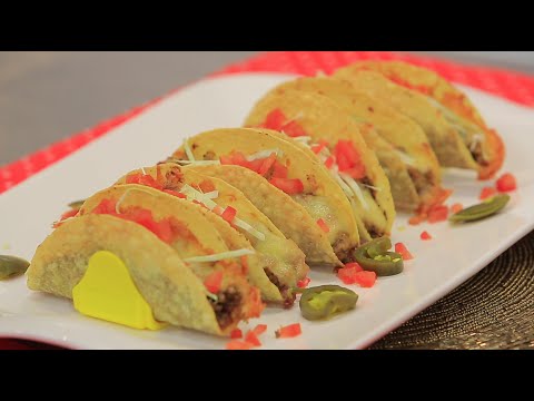 بالفيديو طريقة عمل تاكو الدجاج