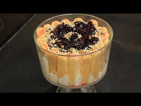 بالفيديو طريقة عمل تيراميسو الفراولة