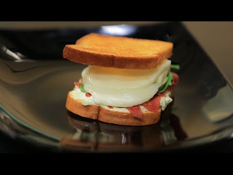 بالفيديو طريقة عمل سندوتش بسطريلا