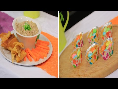 بالفيديو طريقة عمل حلو عش العصفور ومعجون رنغة بالجبنة والليمون ووصفات أخرى