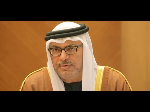 فيديو قرقاش يؤكد أن تحرير المكلا من القاعدة يبعث رسالة حول خطر الإرهاب