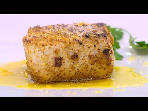 شاهد طريقة عمل سمك فيليه بالليمون والزبدة