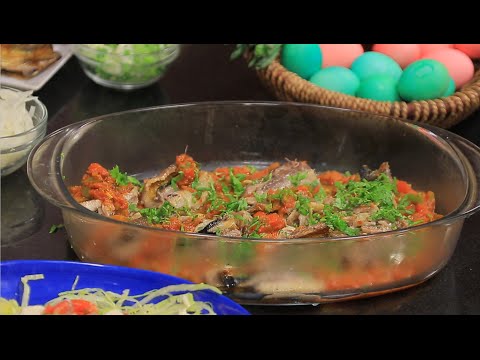 فيديو طريقة عمل رنجة بالصوص الأحمر