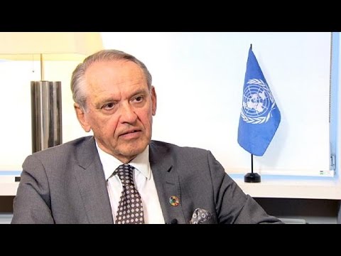حديث مع نائب الأمين العام للأمم المتحدة يان الياسون