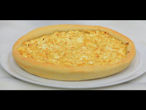 فيديو طريقة عمل فطيرة جبنة بالبصل