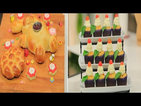 شاهد بريوش الأرنب وكب كيك حادق