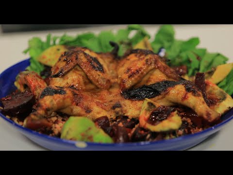 شاهد طريقة عمل دجاج بالبنجر