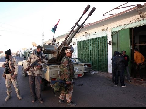 شاهد سرت تشهد نزوحًا جماعيًا بعد تضييق الخناق من قبل داعش