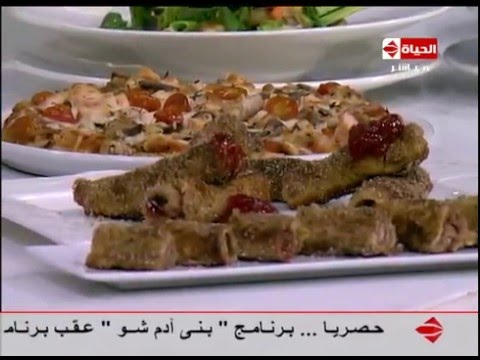 شاهد طريقة عمل لفائف التوست بمربى فيتراك