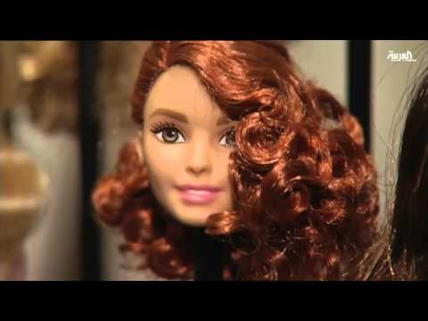 بالفيديو معرض للدمية باربي في باريس