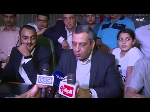 شاهد مصر وأزمة اقتحام مبنى نقابة الصحافيين