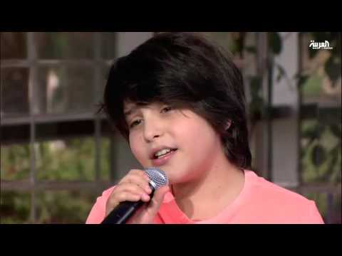 شاهد جويرية لم تتوقع صرخة نانسي وغدي يغني بالعربي