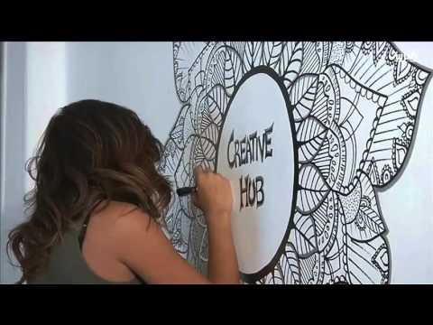 شاهد الرسم لمواجهة الضغوط النفسية واليومية