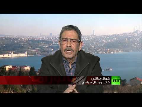 شاهد تصدع في أركان القصر التركي