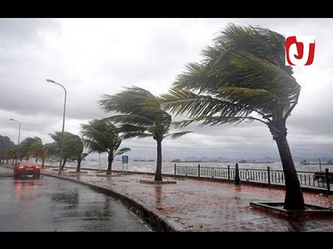 شاهد زخات مطرية عاصفية في هذه المناطق