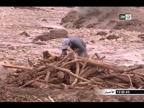 فيديو حصيلة الفيضانات التي عرفتها مدينة تارودانت